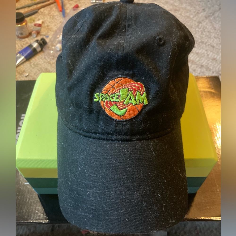space jam cap